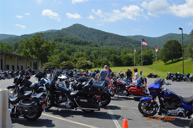 2025 July 4 H-D Asheville July 4th Event
