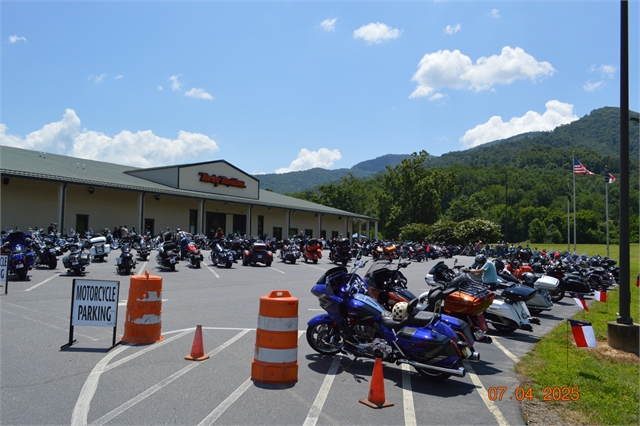 2025 July 4 H-D Asheville July 4th Event