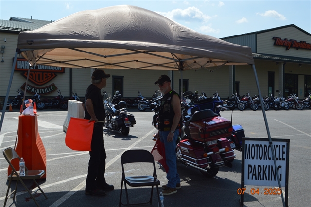 2025 July 4 H-D Asheville July 4th Event