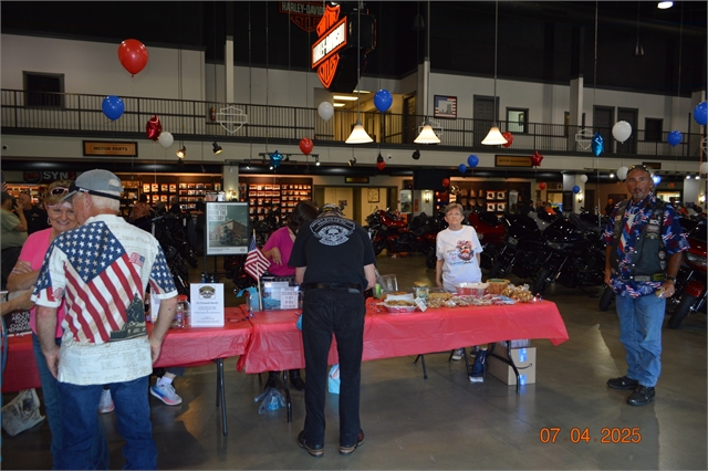 2025 July 4 H-D Asheville July 4th Event