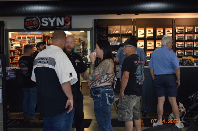 2025 July 4 H-D Asheville July 4th Event
