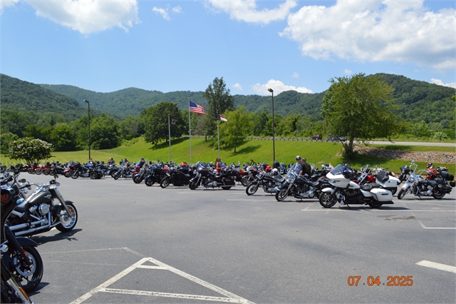 2025 July 4 H-D Asheville July 4th Event