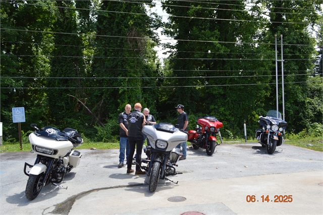 2025 June 14 SMHOG Monthly Meeting & Ride