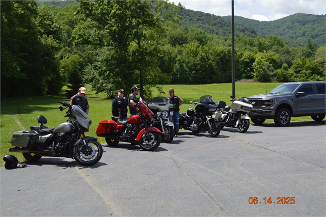 2025 June 14 SMHOG Monthly Meeting & Ride