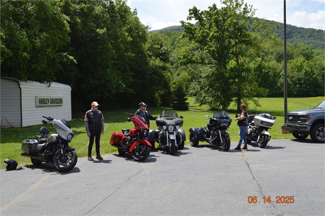 2025 June 14 SMHOG Monthly Meeting & Ride