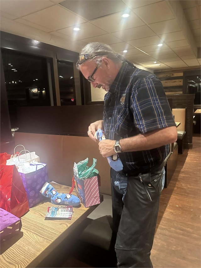 2024 Dirty Santa Sock Social