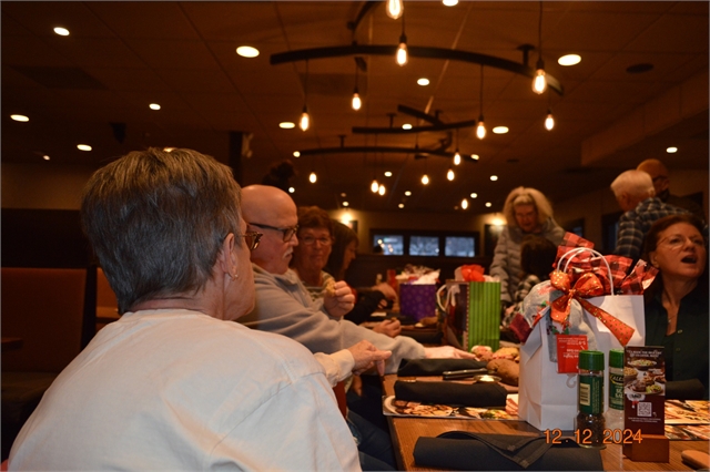 2024 Dirty Santa Sock Social