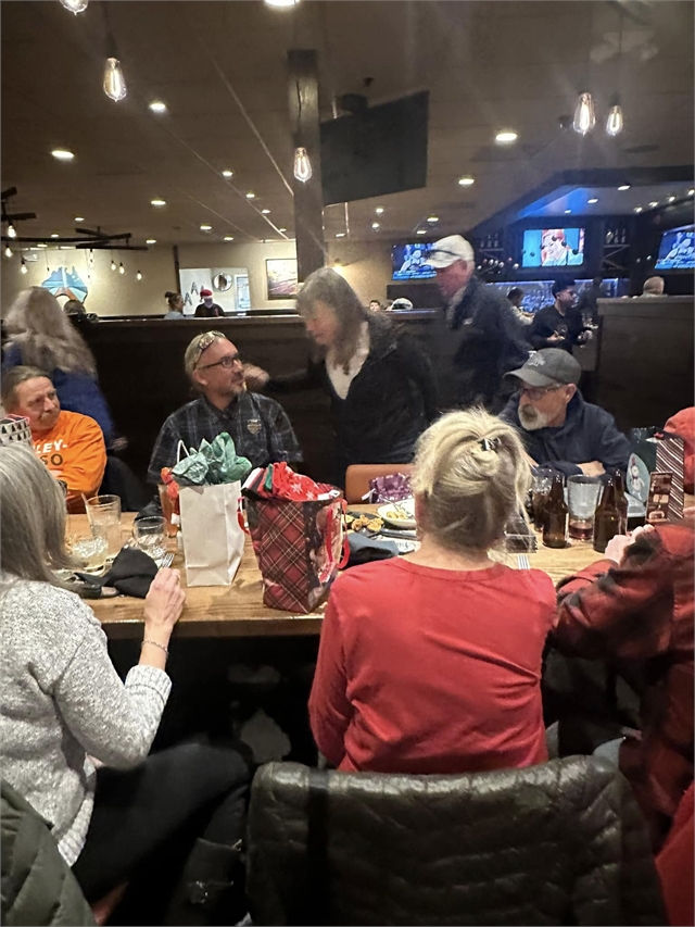 2024 Dirty Santa Sock Social