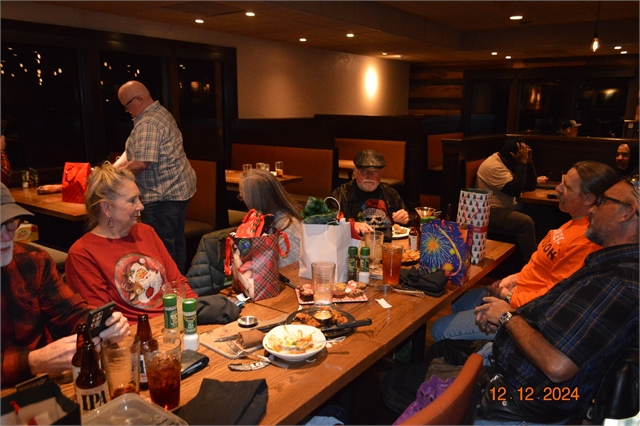 2024 Dirty Santa Sock Social