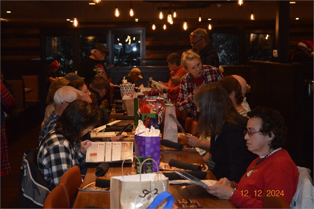 2024 Dirty Santa Sock Social