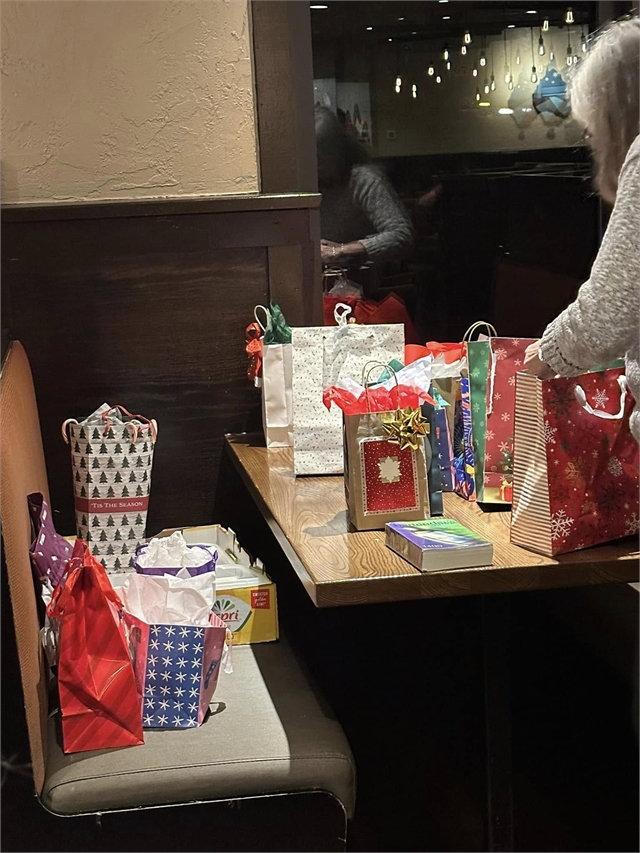 2024 Dirty Santa Sock Social
