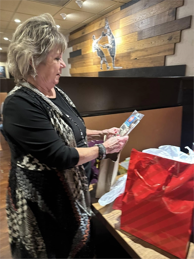 2024 Dirty Santa Sock Social