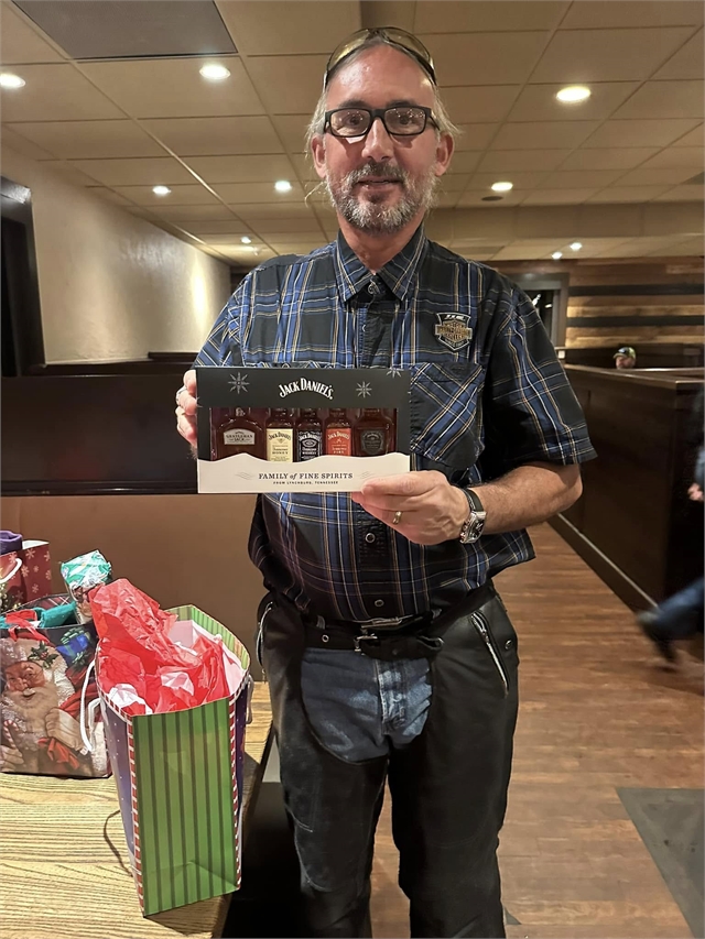 2024 Dirty Santa Sock Social