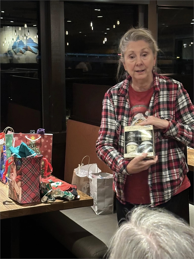 2024 Dirty Santa Sock Social