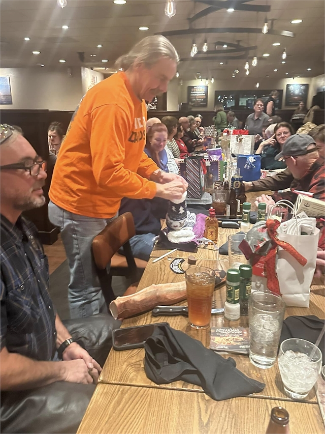 2024 Dirty Santa Sock Social