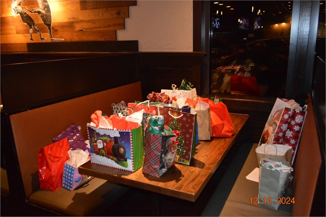 2024 Dirty Santa Sock Social