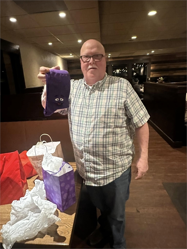 2024 Dirty Santa Sock Social