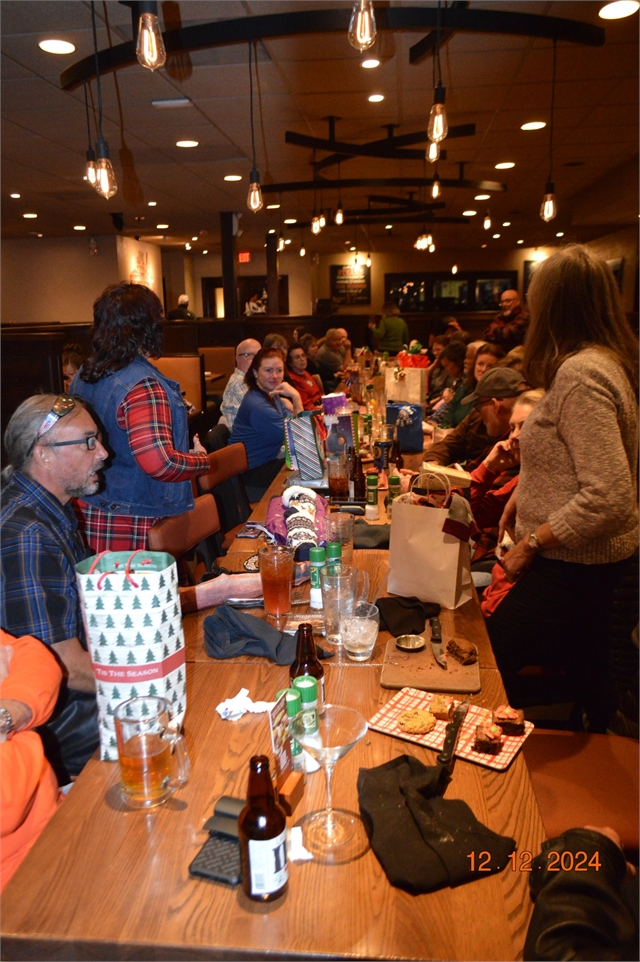 2024 Dirty Santa Sock Social
