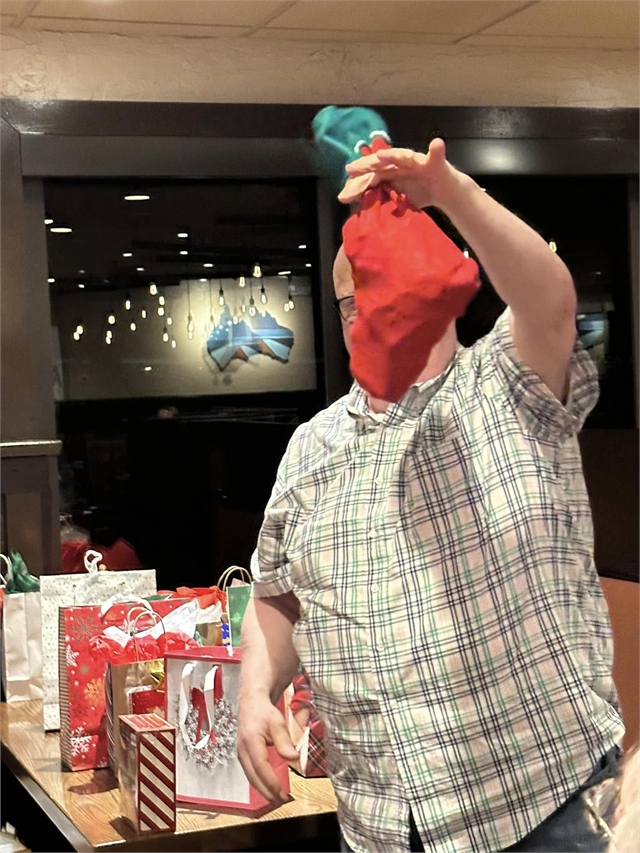 2024 Dirty Santa Sock Social