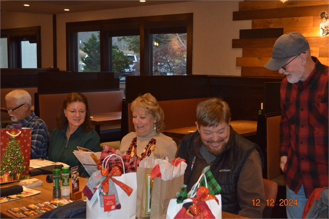 2024 Dirty Santa Sock Social