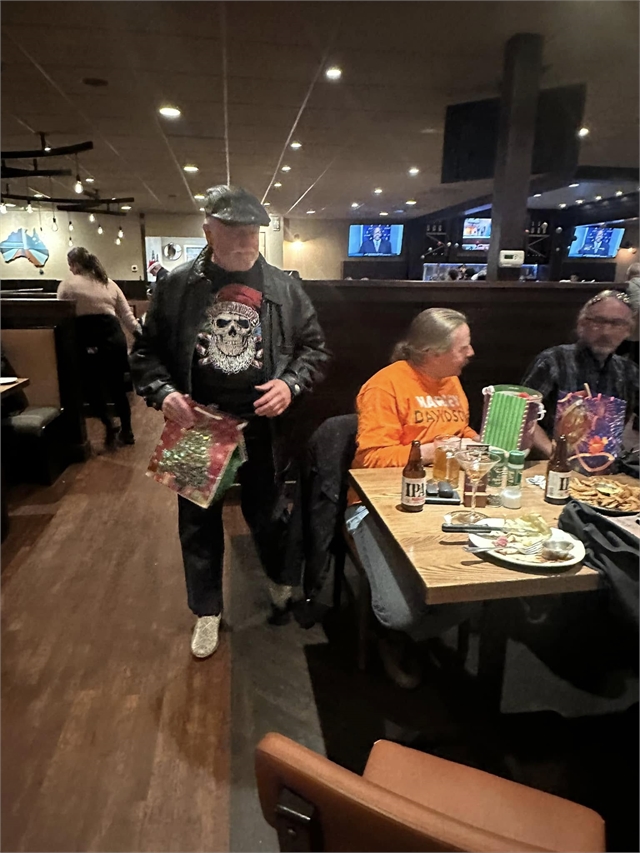 2024 Dirty Santa Sock Social