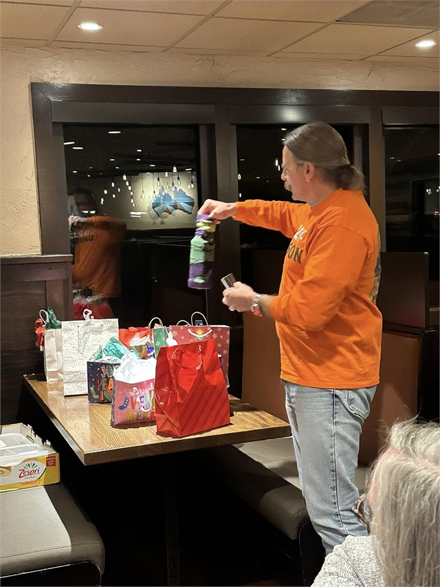 2024 Dirty Santa Sock Social