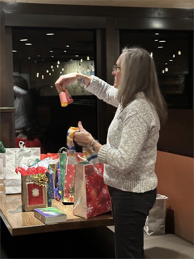 2024 Dirty Santa Sock Social