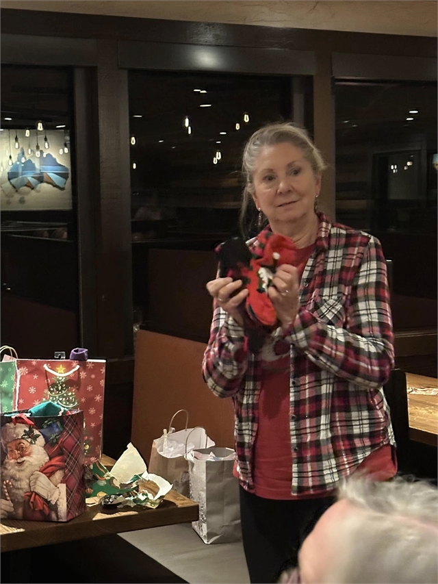 2024 Dirty Santa Sock Social