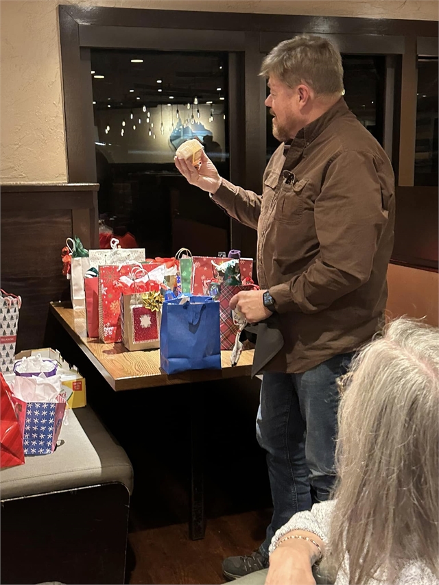 2024 Dirty Santa Sock Social