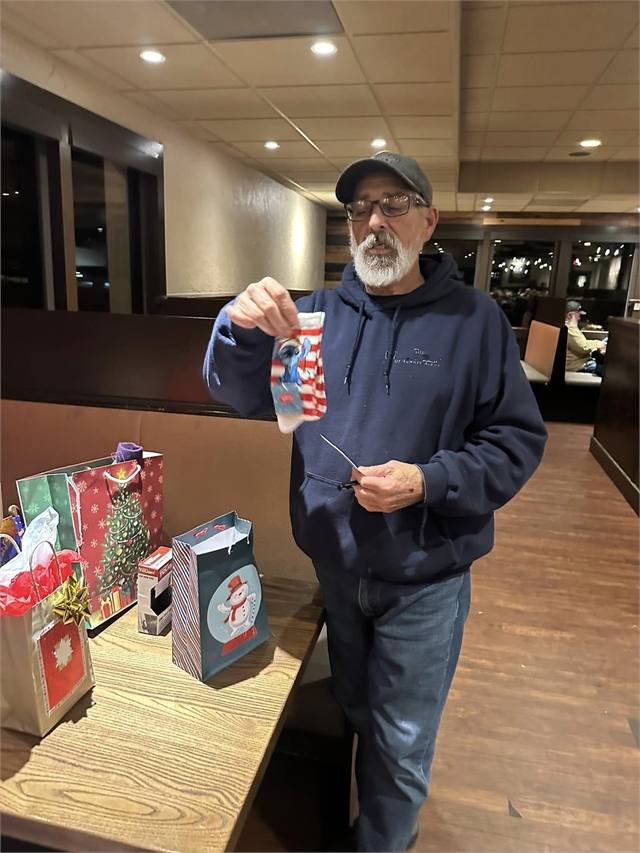 2024 Dirty Santa Sock Social