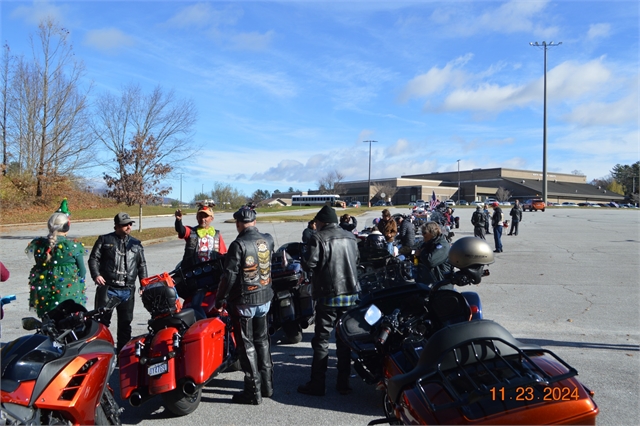 2024 Nov 23 24th Annual Henderson County Toy Run