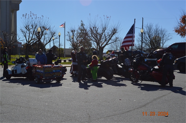 2024 Nov 23 24th Annual Henderson County Toy Run