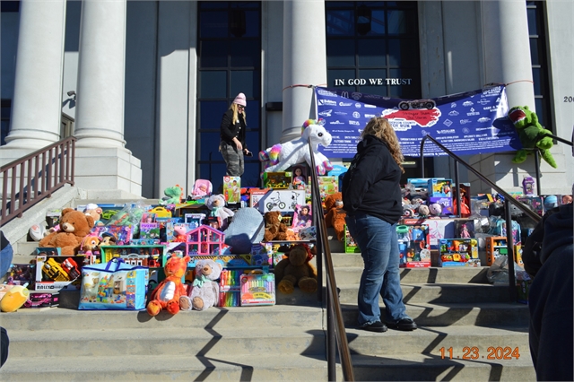 2024 Nov 23 24th Annual Henderson County Toy Run