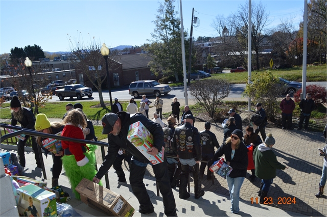 2024 Nov 23 24th Annual Henderson County Toy Run