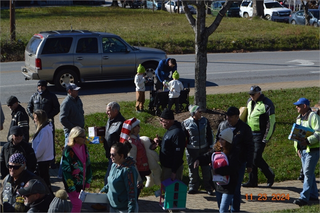 2024 Nov 23 24th Annual Henderson County Toy Run
