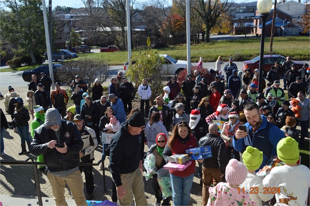 2024 Nov 23 24th Annual Henderson County Toy Run