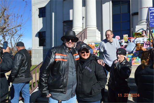 2024 Nov 23 24th Annual Henderson County Toy Run