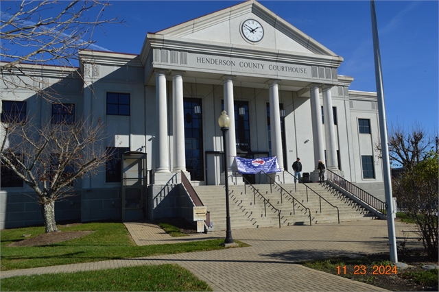 2024 Nov 23 24th Annual Henderson County Toy Run