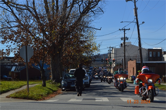 2024 Nov 23 24th Annual Henderson County Toy Run