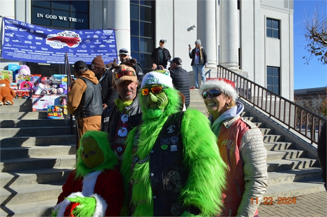 2024 Nov 23 24th Annual Henderson County Toy Run