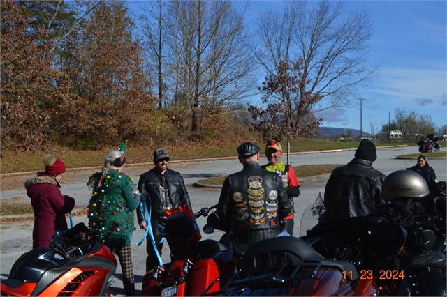 2024 Nov 23 24th Annual Henderson County Toy Run