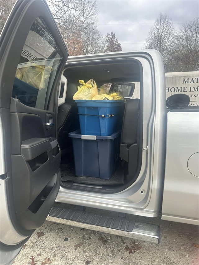 2024 Nov 10 Greenville HOG Chapter for the truck load of love