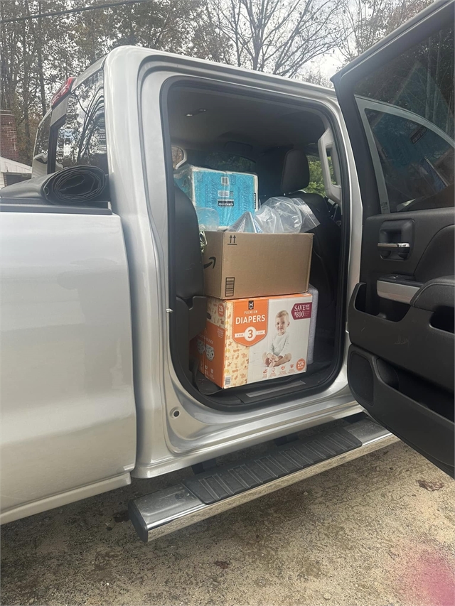 2024 Nov 10 Greenville HOG Chapter for the truck load of love