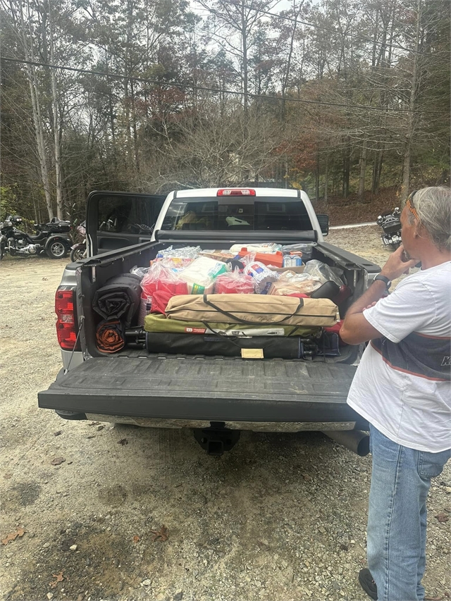 2024 Nov 10 Greenville HOG Chapter for the truck load of love