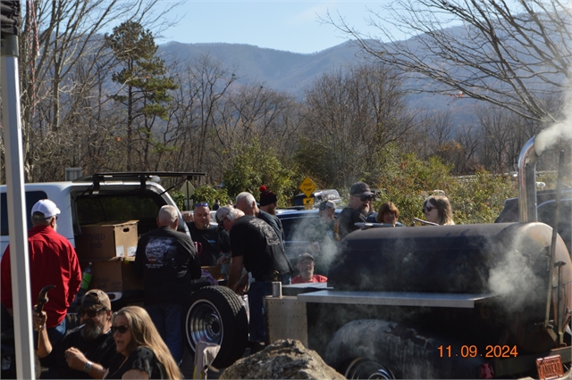 2024 Nov 9 A Few Shots From The Haywood County Toy Run Event