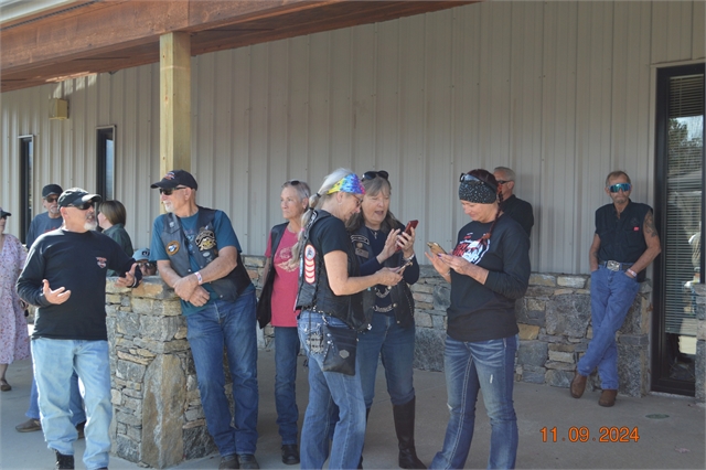 2024 Nov 9 A Few Shots From The Haywood County Toy Run Event