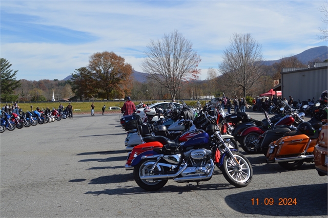 2024 Nov 9 A Few Shots From The Haywood County Toy Run Event