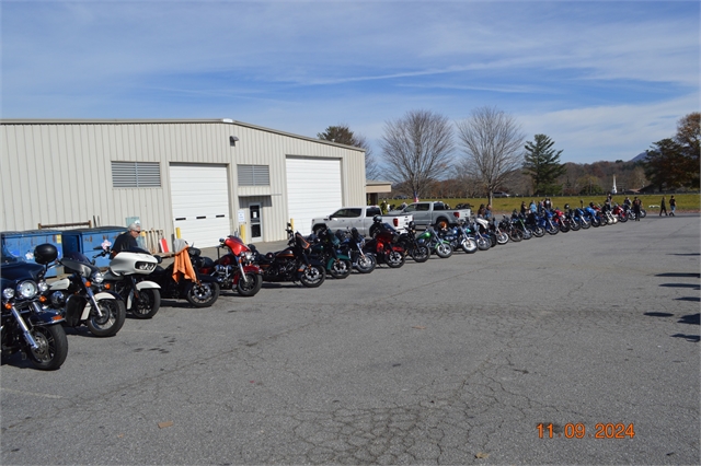 2024 Nov 9 A Few Shots From The Haywood County Toy Run Event