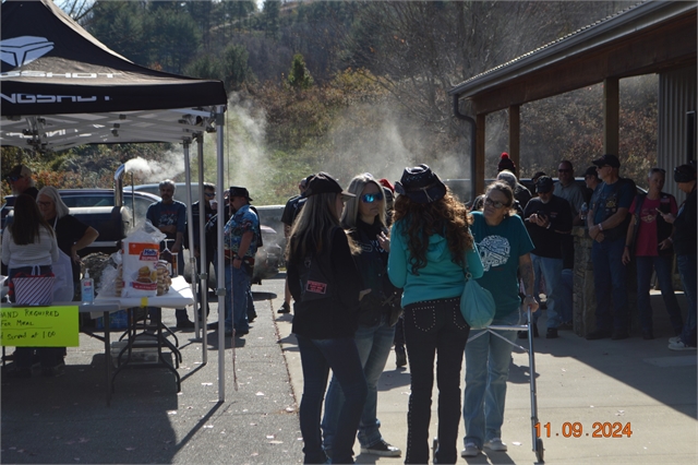 2024 Nov 9 A Few Shots From The Haywood County Toy Run Event