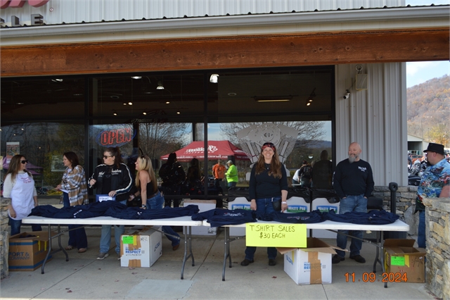 2024 Nov 9 A Few Shots From The Haywood County Toy Run Event